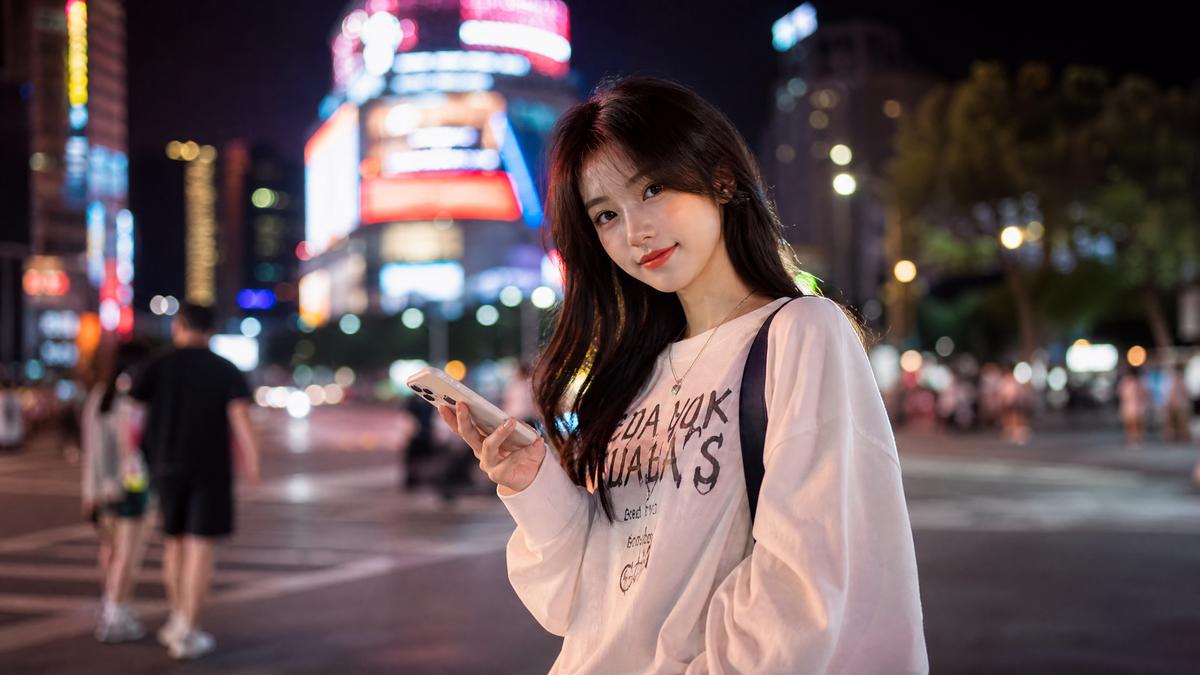 女大学生网红明星