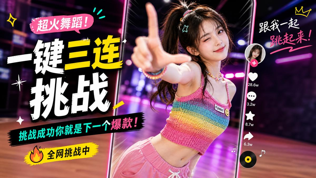 女大学生短视频